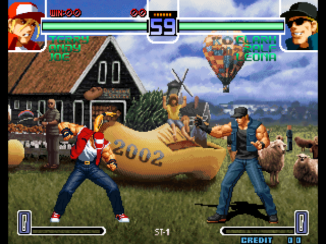 the king of fighter 2002