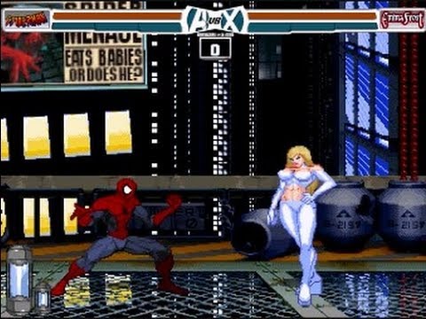 Spiderman Mugen Game Download