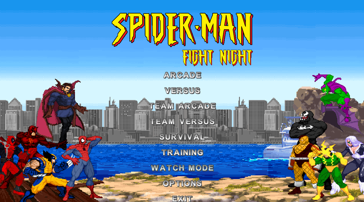 Spiderman Mugen Game Download